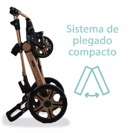 Carriola noni mini 4 en 1
