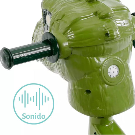 Triciclo rex super trike dinosaurio