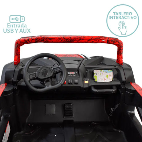 CARRITO ELÉCTRICO RACER A032 web