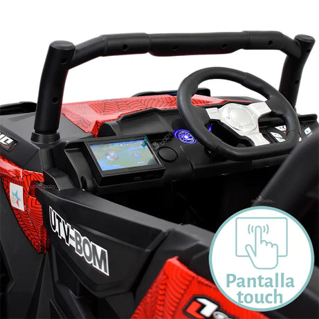 RACER CON PANTALLA web