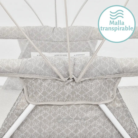 Colecho Sleep Spot con su maya mosquitera