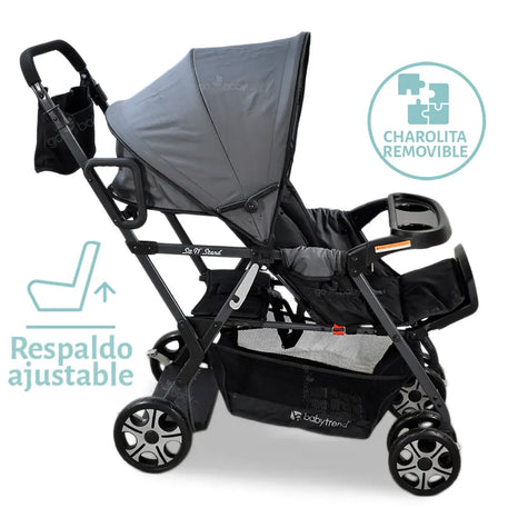 Carriola doble BT Sit & Stand