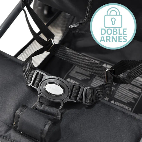 Carriola doble BT Sit & Stand