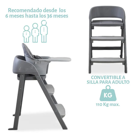 TRONA CRESCENDO UP TURIN GREY RELUX