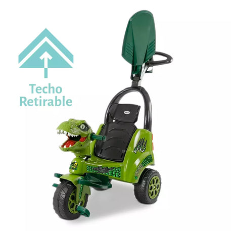 Triciclo rex super trike dinosaurio