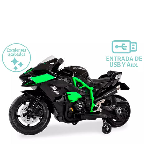 Moto Eléctrica Ninja web