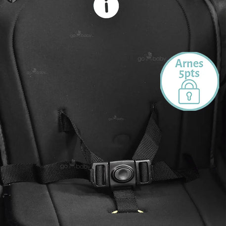 CARRIOLA INFANTI VAGON EVERETT BLACK