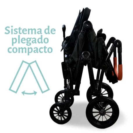 CARRIOLA INFANTI VAGON EVERETT BLACK