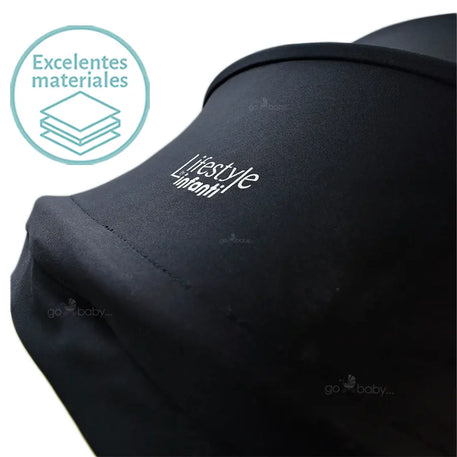 CARRIOLA INFANTI VAGON EVERETT BLACK