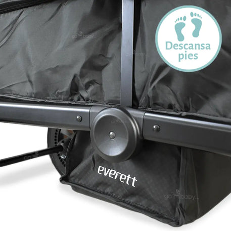 CARRIOLA INFANTI VAGON EVERETT BLACK
