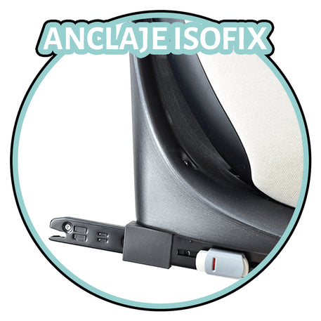 AUTOASIENTO GROW, TURN & GO BEIGE