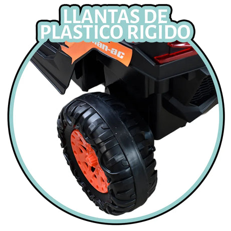 CARRO ELECTRICO BUGGY