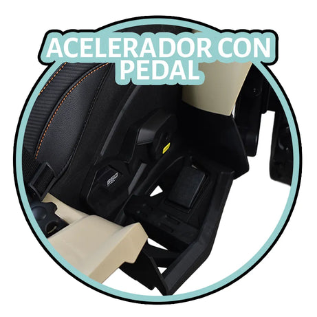 CUATRIMOTO ELECTRICA CAN-AM AZUL 4x4 renegade