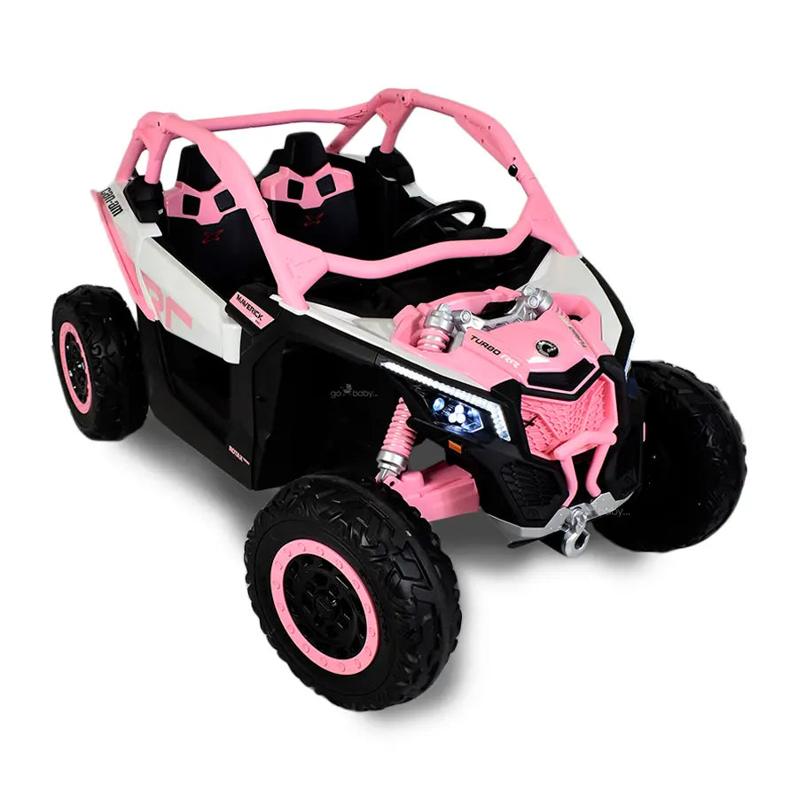 Racer eléctrico can-am 24V web