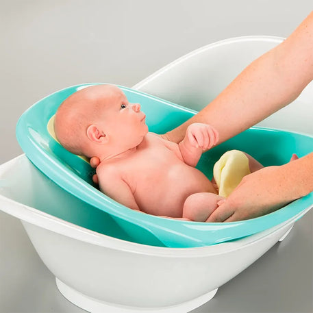 TINA DE BAÑO BLANCO AZUL SAFETY 1ST Custom Care