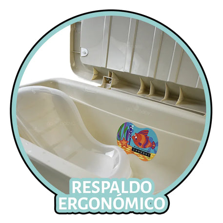 BAÑERA ONDA