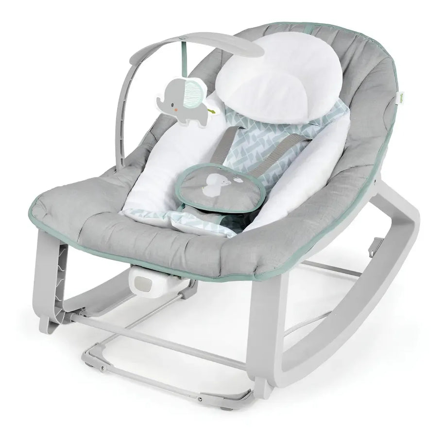 Asiento de Rebote 12428-EMEES Vibratorio 3 en 1 Keep Cozy Ingenuity
