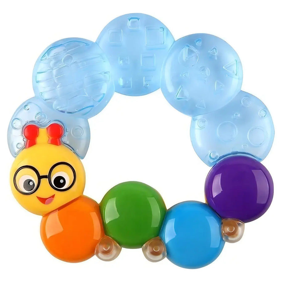 Mordedera refrigerable Baby Einstein Teether-pillar de oruga · 3+ meses