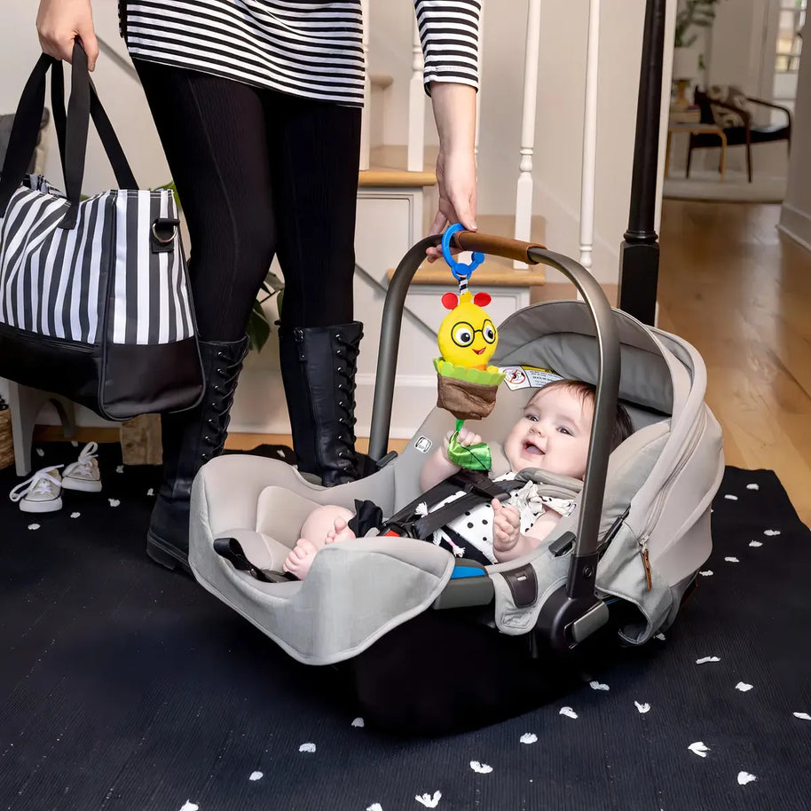 Juguete Para Jalar Y Agitar Cal-a-puller De Baby Einstein Amarillo