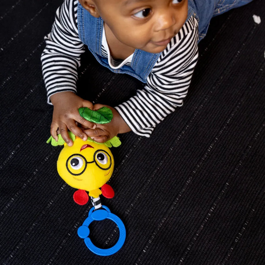 Juguete Para Jalar Y Agitar Cal-a-puller De Baby Einstein Amarillo