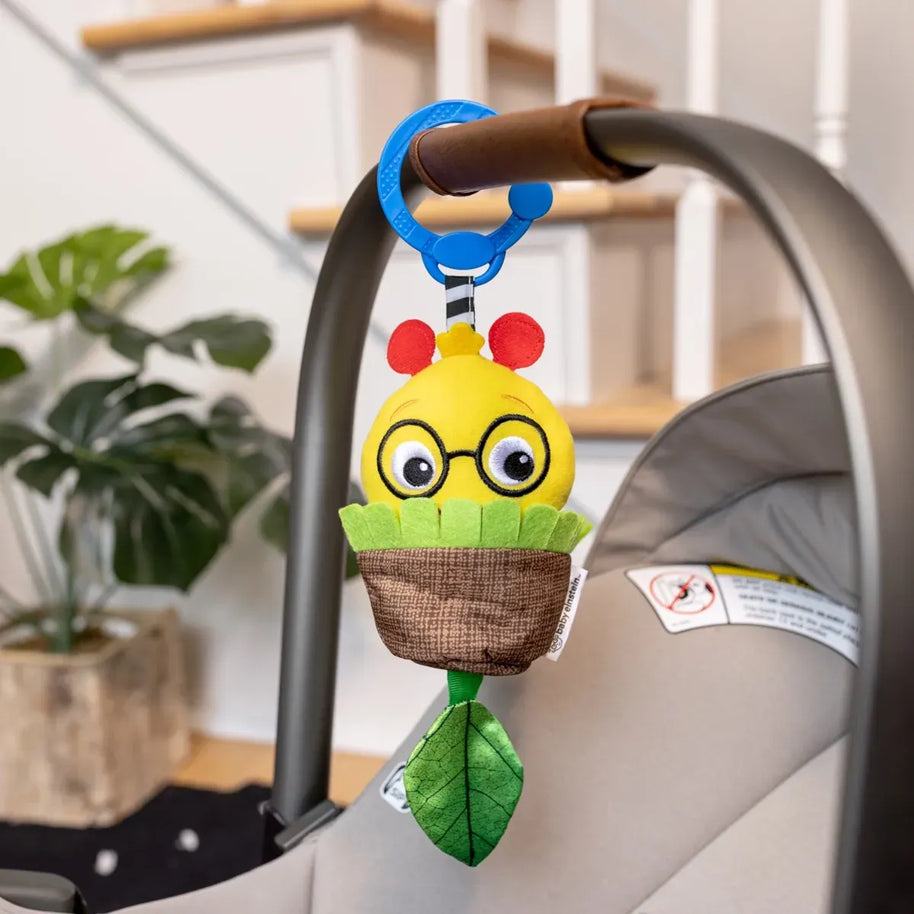 Juguete Para Jalar Y Agitar Cal-a-puller De Baby Einstein Amarillo