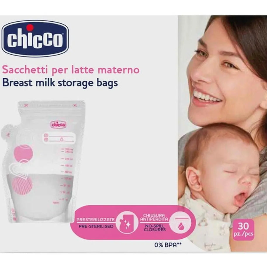 Bolsa de leche esterilizadas -30Pcs