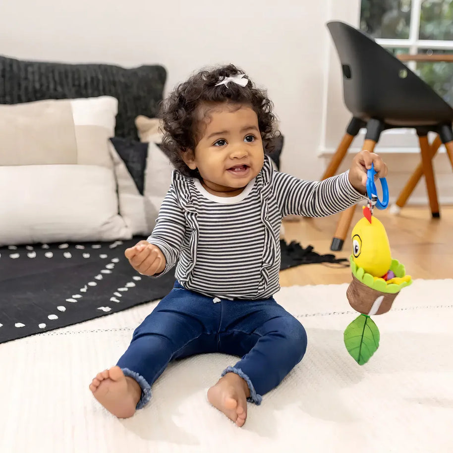 Juguete Para Jalar Y Agitar Cal-a-puller De Baby Einstein Amarillo