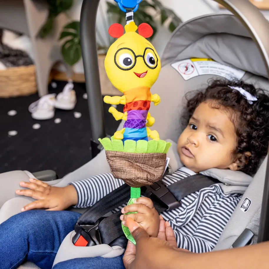 Juguete Para Jalar Y Agitar Cal-a-puller De Baby Einstein Amarillo
