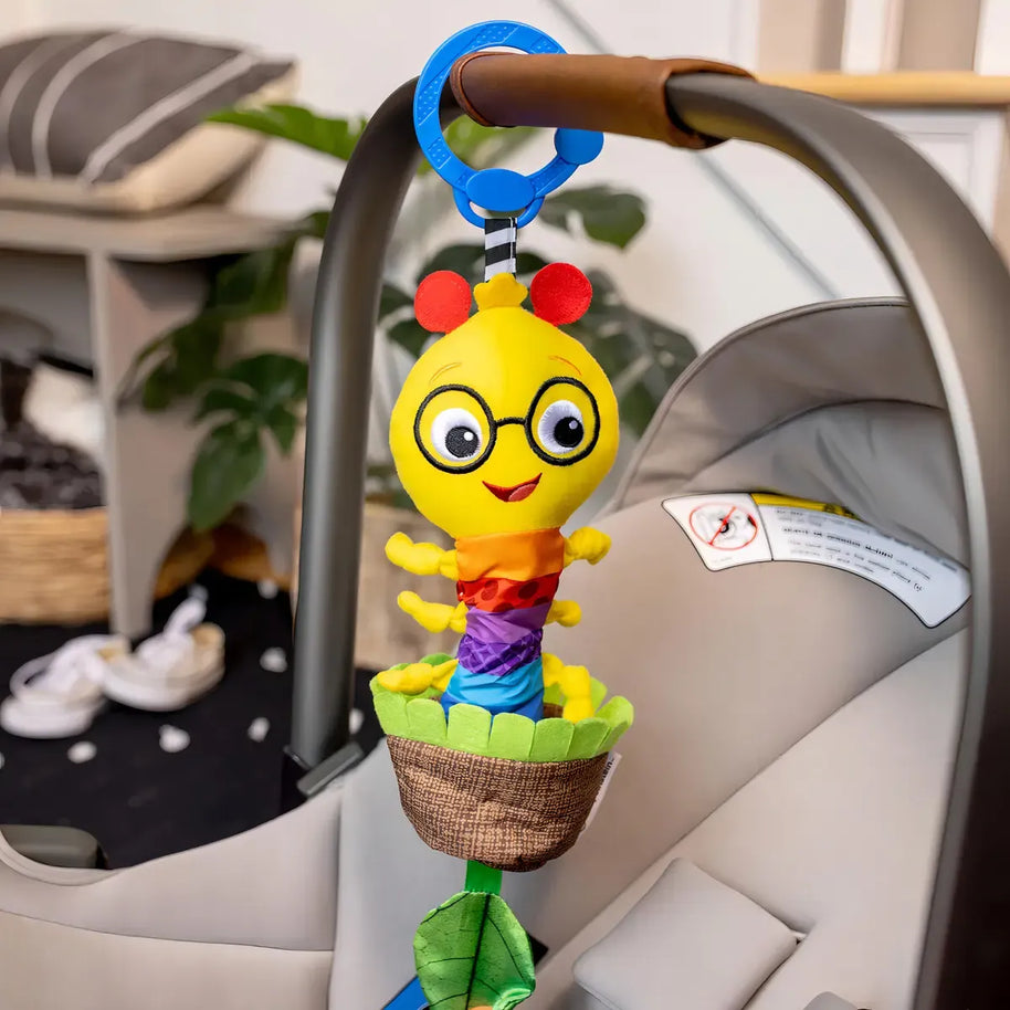 Juguete Para Jalar Y Agitar Cal-a-puller De Baby Einstein Amarillo