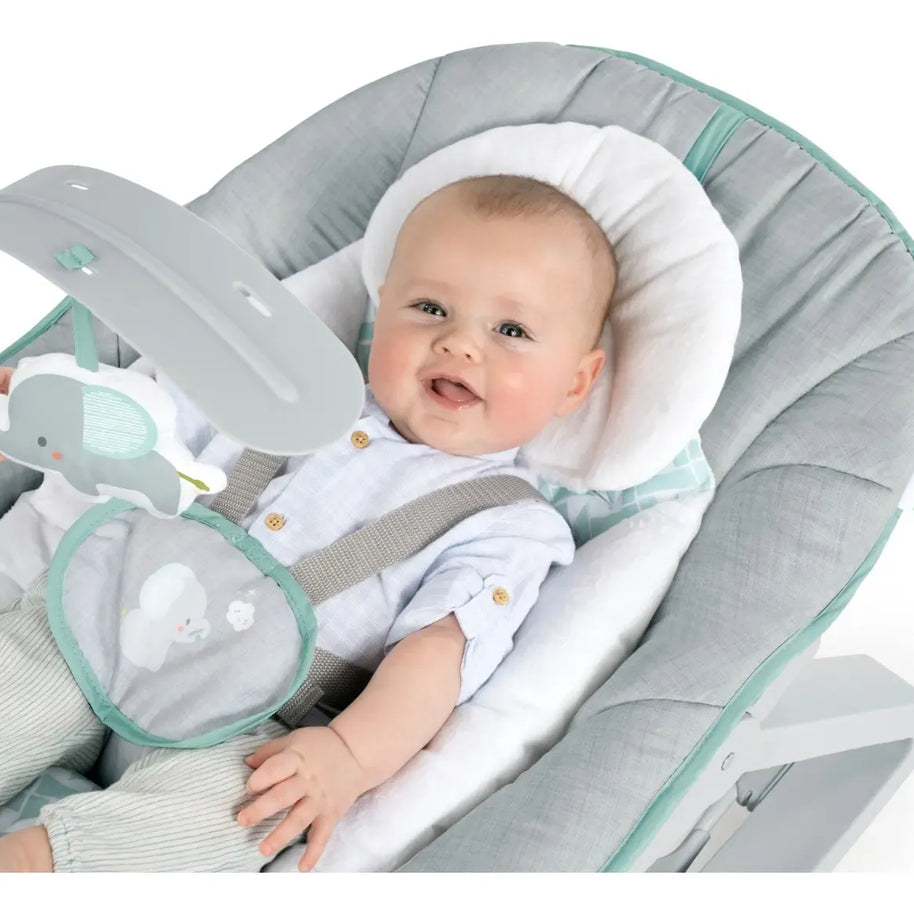 Asiento de Rebote 12428-EMEES Vibratorio 3 en 1 Keep Cozy Ingenuity