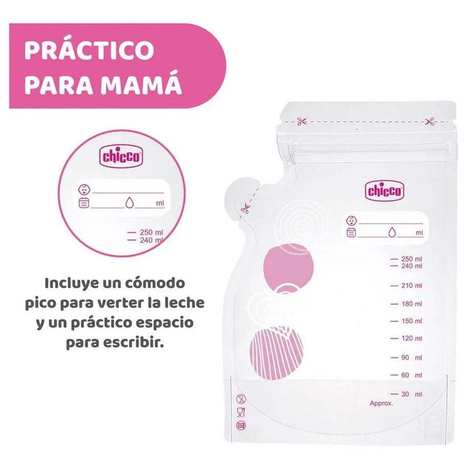 Bolsa de leche esterilizadas -30Pcs