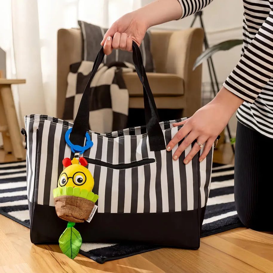Juguete Para Jalar Y Agitar Cal-a-puller De Baby Einstein Amarillo