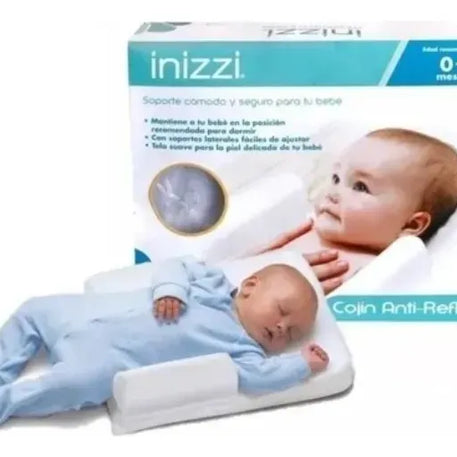 Cojín Anti-reflujo Inizzi 38x14 Cm Hipoalergénico