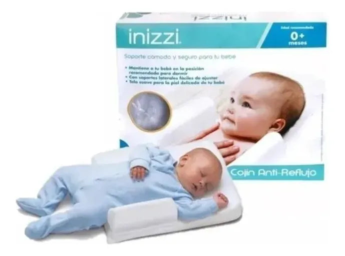 Cojín Anti-reflujo Inizzi 38x14 Cm Hipoalergénico