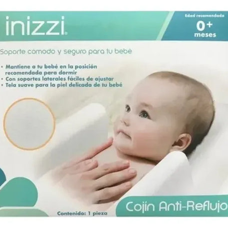 Cojín Anti-reflujo Inizzi 38x14 Cm Hipoalergénico