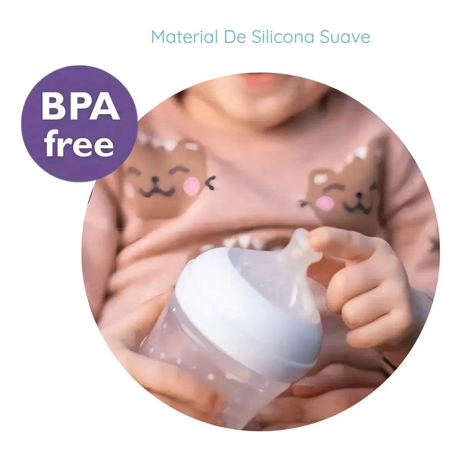 Philips Avent Tetinas X2 SCY761/02 - Flujo Muy Lento Anticólicos (0m+)