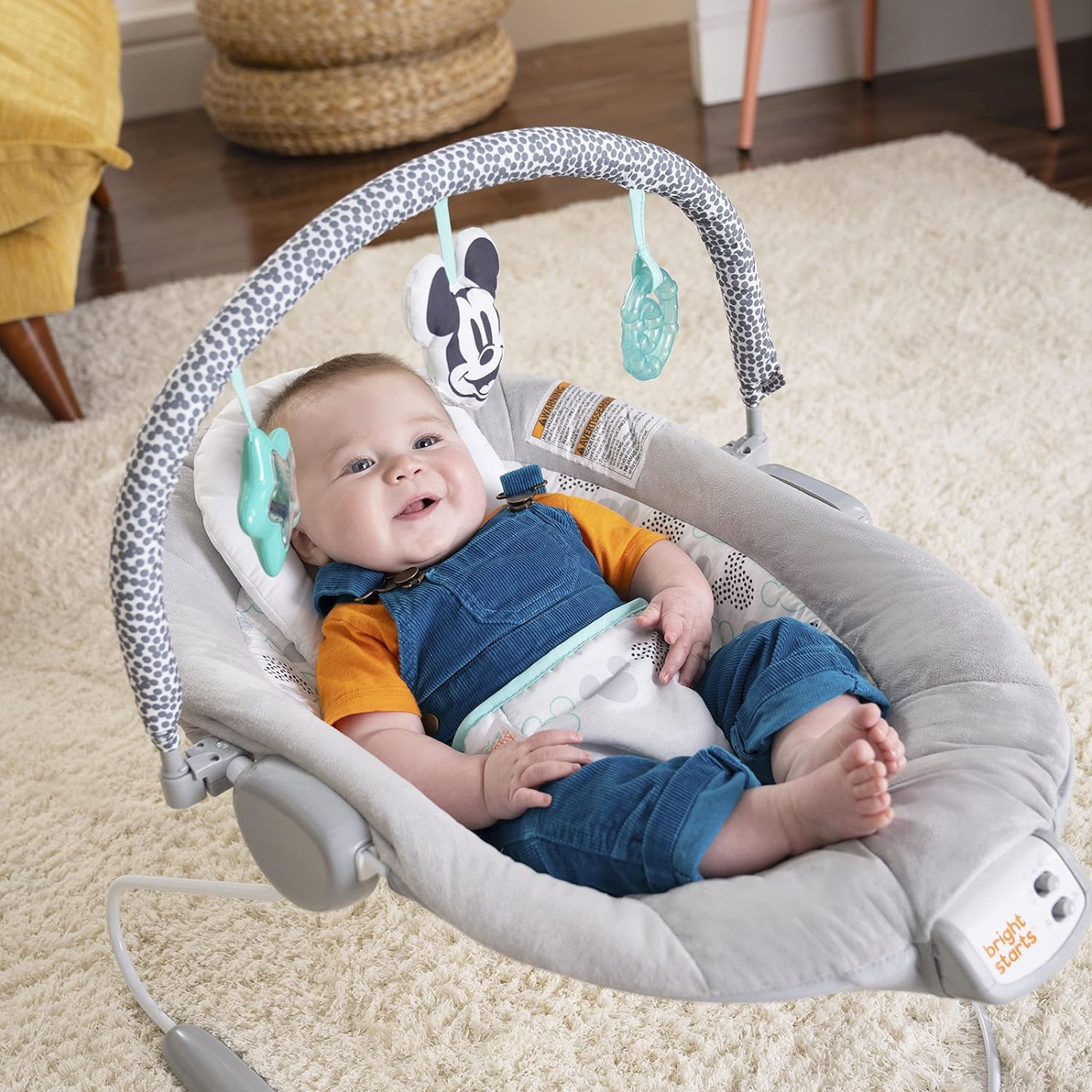 BS DM MICKEY MOUSE BOUNCER CLOUDSCAPES