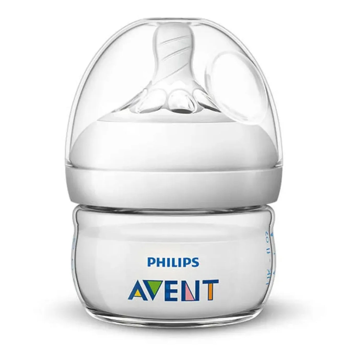 Biberón Avent Natural Traslucido 60ml Scf039/17 Philips
