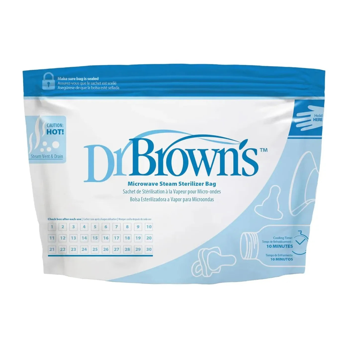 BOLSAS PARA ESTERILIZAR