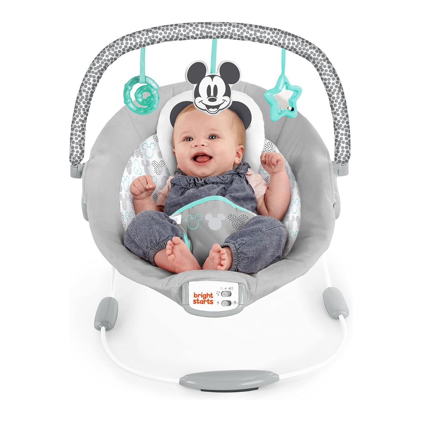 BS DM MICKEY MOUSE BOUNCER CLOUDSCAPES