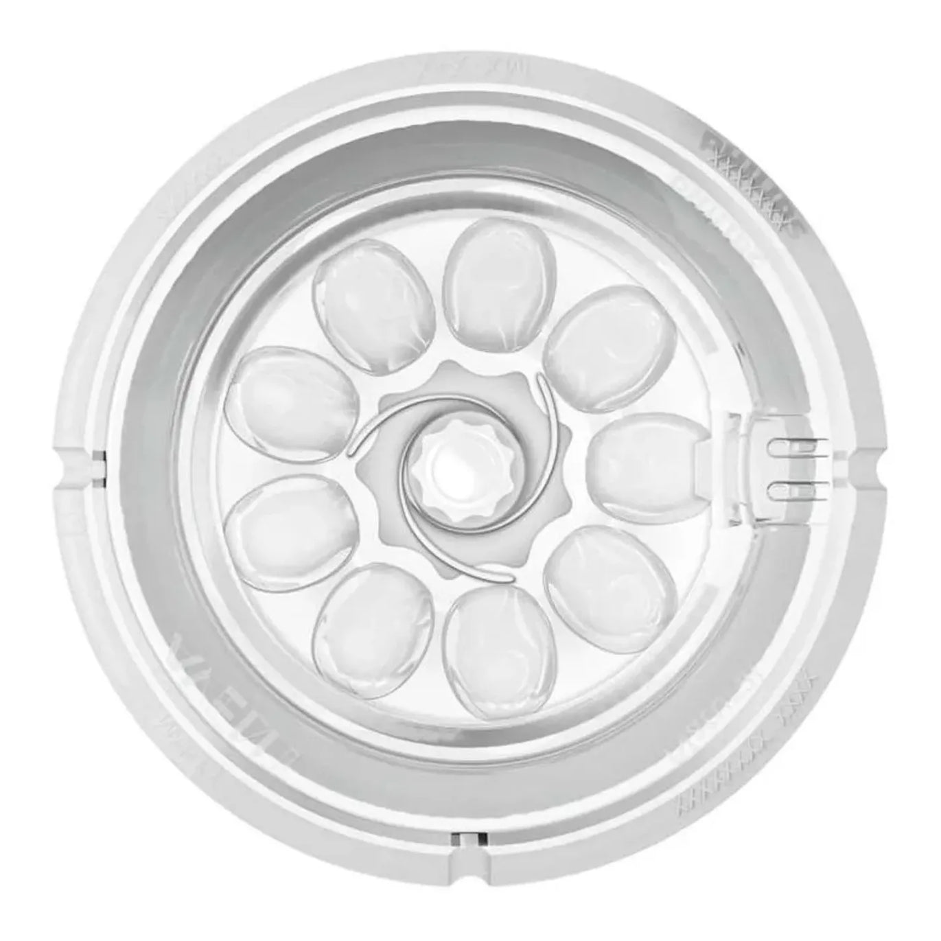 Biberón Avent Natural Traslucido 60ml Scf039/17 Philips