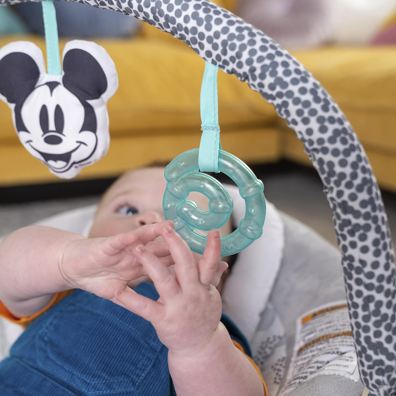 BS DM MICKEY MOUSE BOUNCER CLOUDSCAPES
