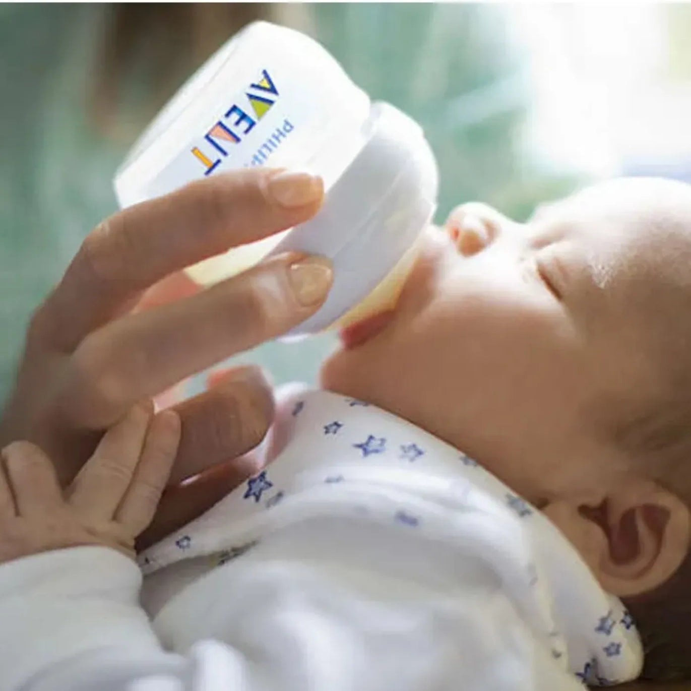 Biberón Avent Natural Traslucido 60ml Scf039/17 Philips