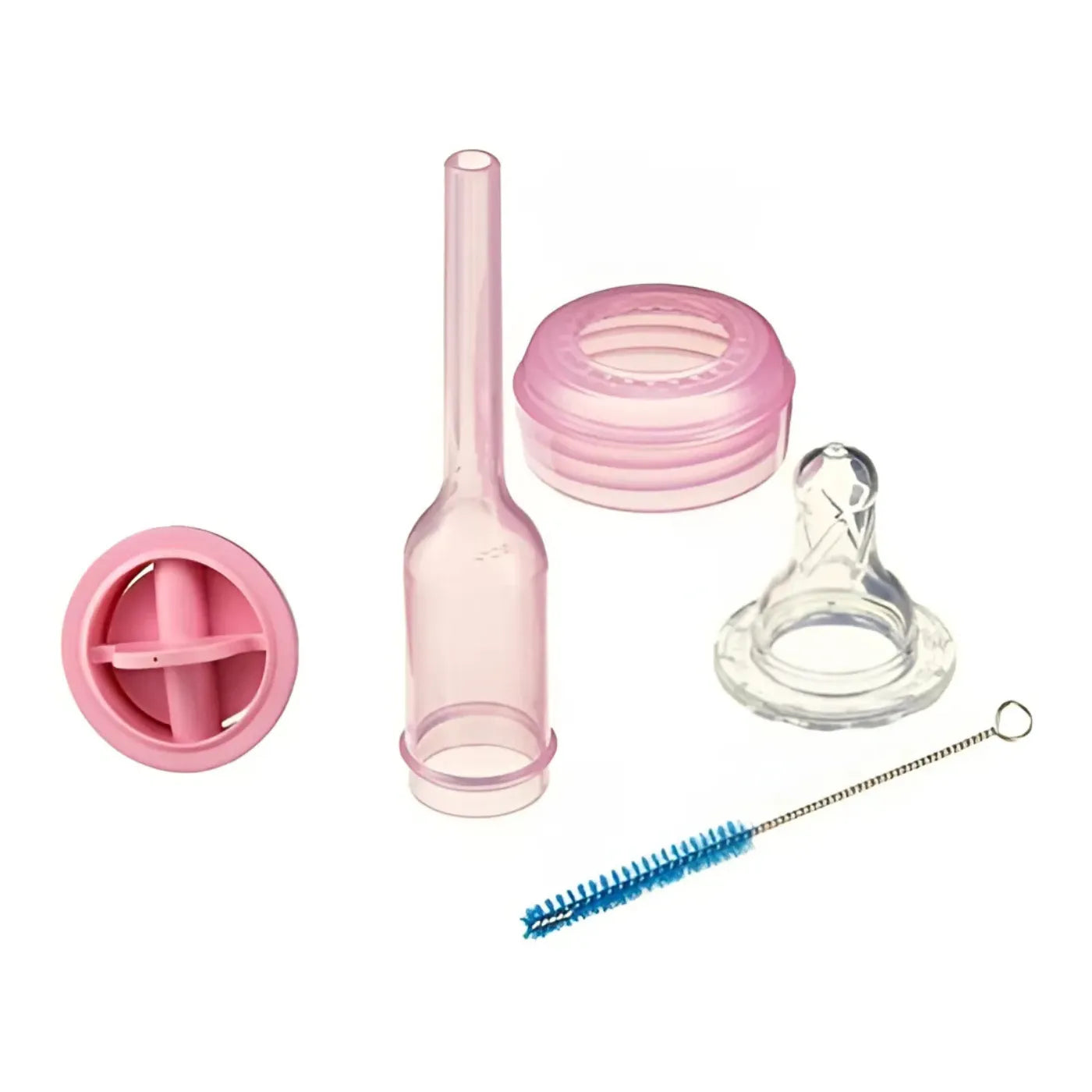 Dr Brown's Options+ 2 Biberones Rosas de 9 oz 0m+ nivel 1