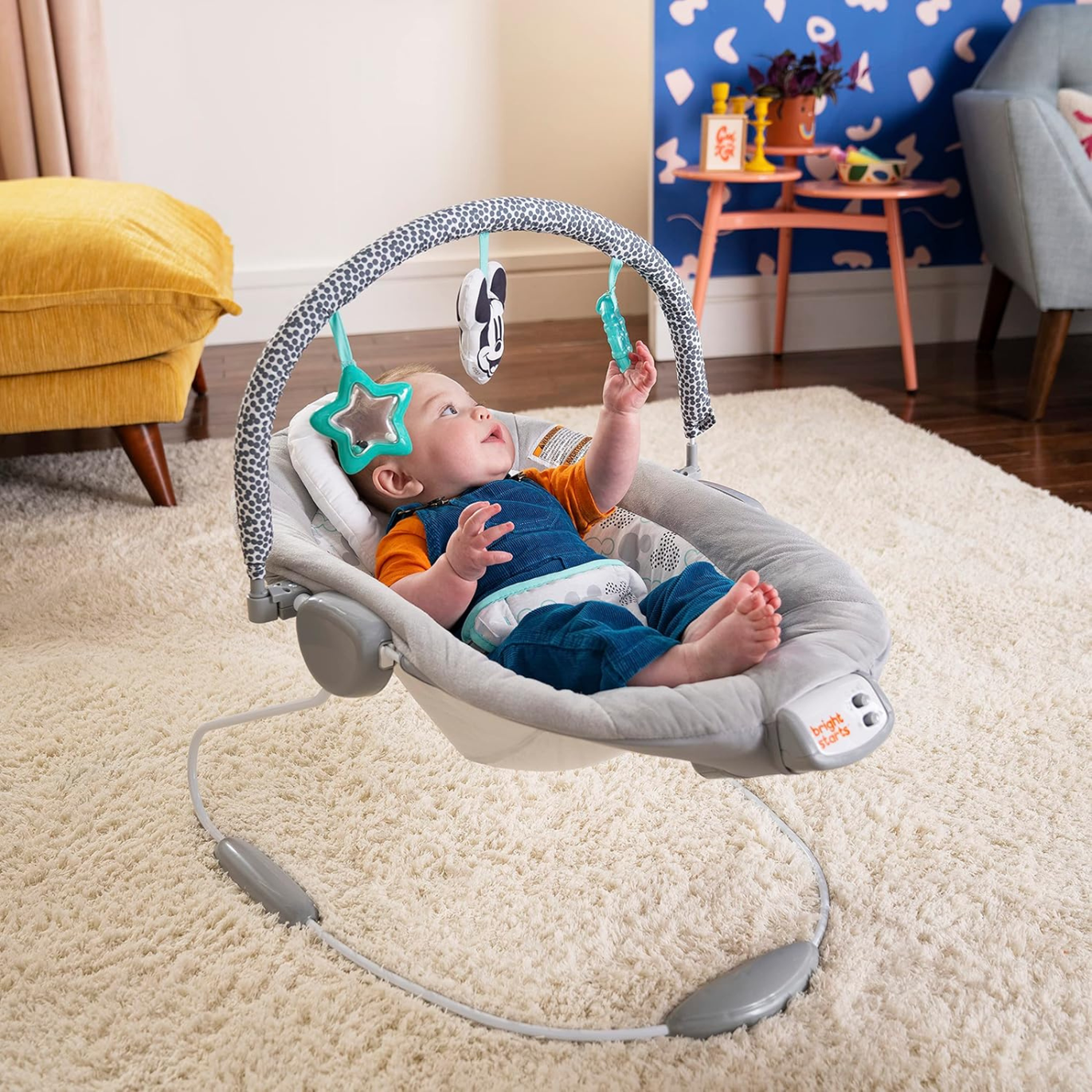 BS DM MICKEY MOUSE BOUNCER CLOUDSCAPES
