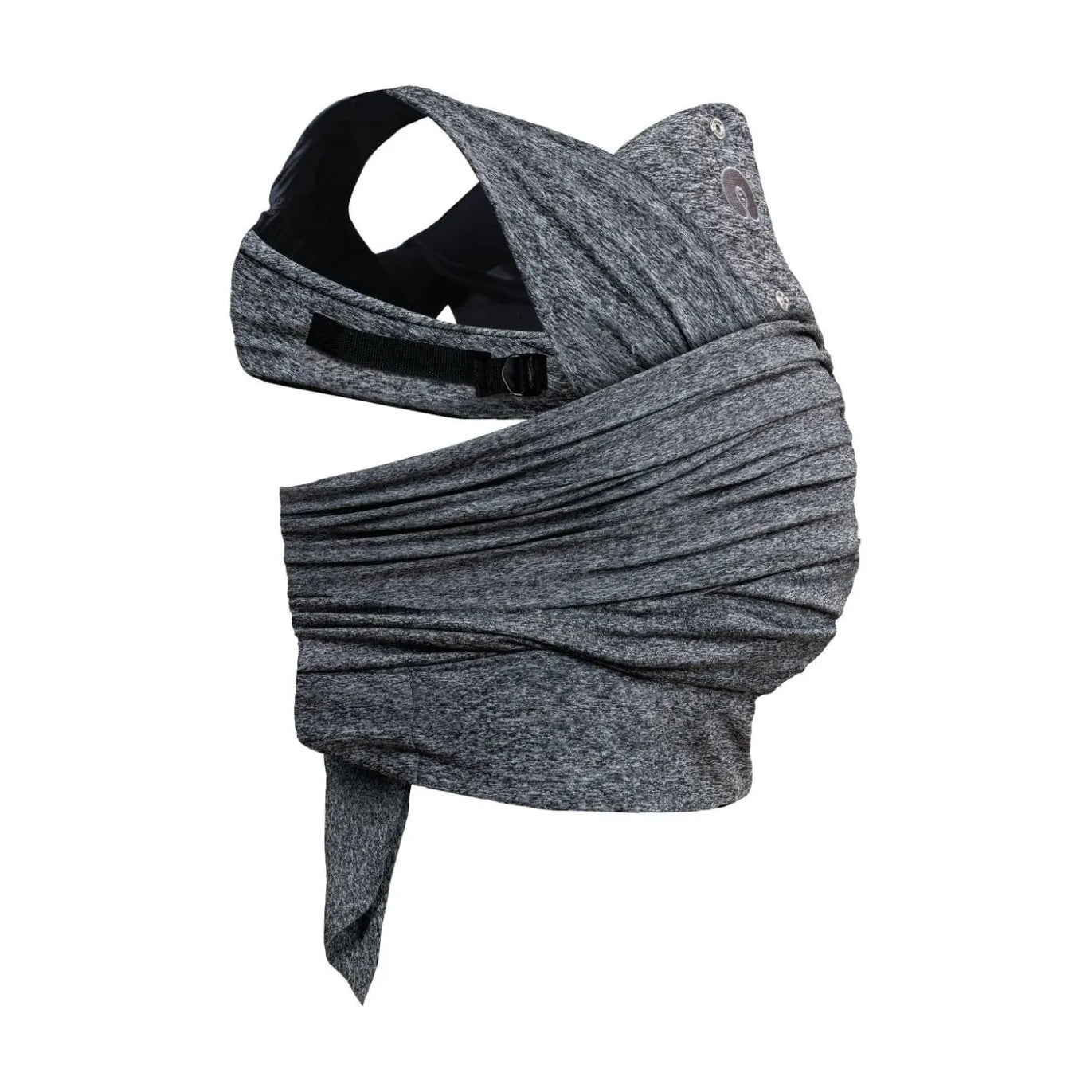 Boppy Canguro Ajustable ComfyFit Evolution Gris tipo Fular