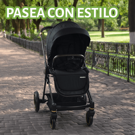 Carriola compacta moovi