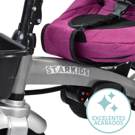 Triciclo premium 4 en 1 5532