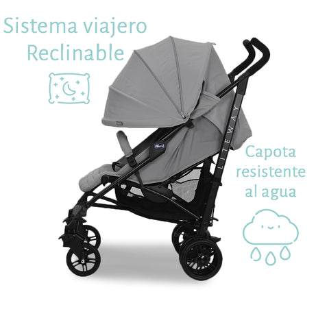 CARRIOLA CHICCO LITE WAY 4