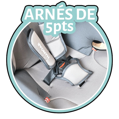 AUTOASIENTO BOOSTER TOURING